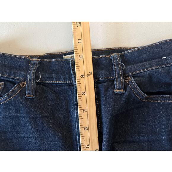 J. Crew Denim Jeans Women's Size 29 Blue Dark Wash Lookout High Rise Skinny - Picture 8 of 13